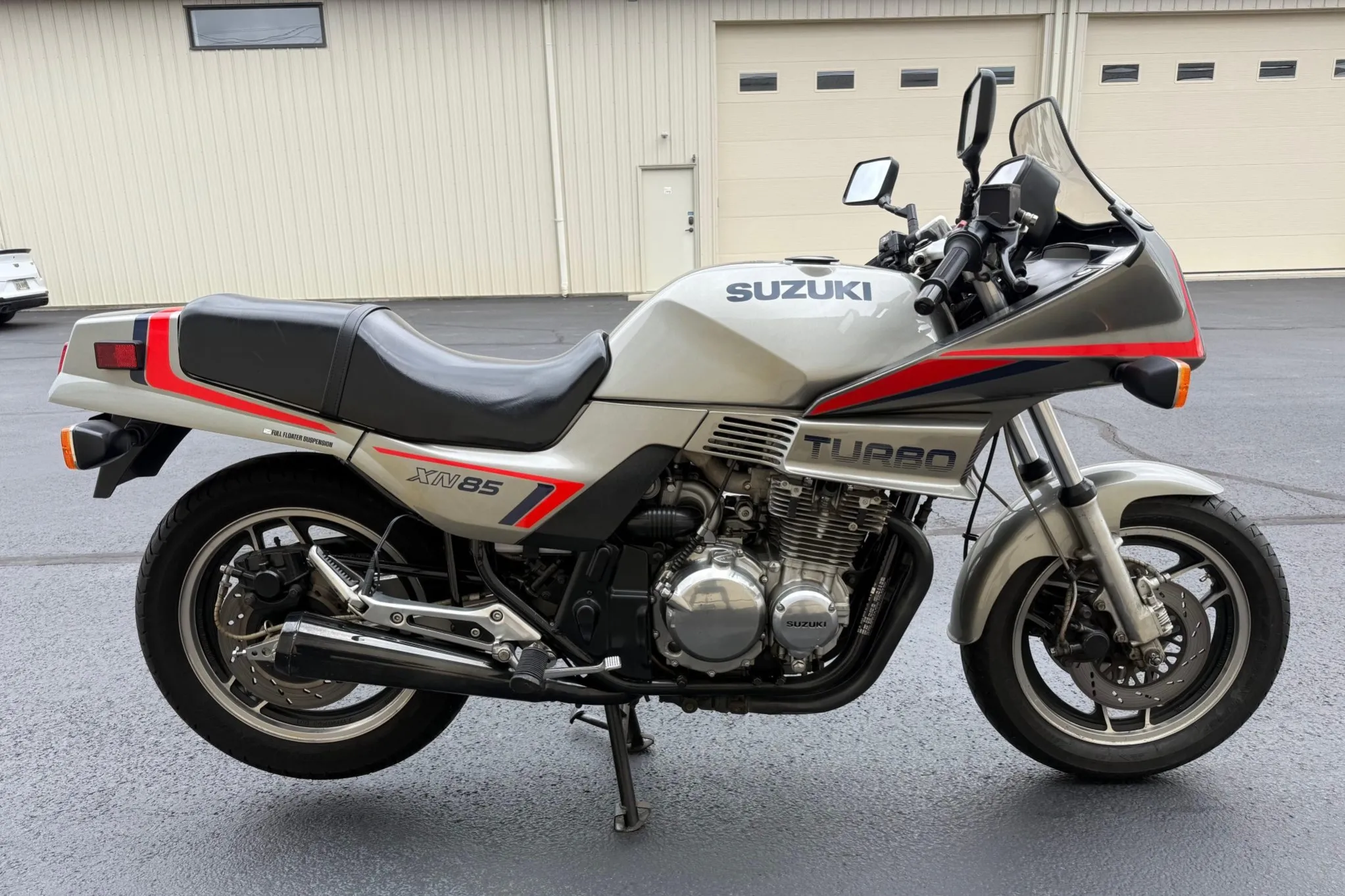 1983 Suzuki XN85 Turbo VIN JS1GP71T5D2100188 | Hagerty Valuation Tools